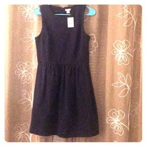 JCREW sleeveless dress . Size S. Color eggplant.